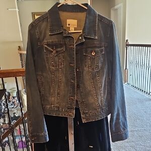Stylus Women's Blue Denim Jacket